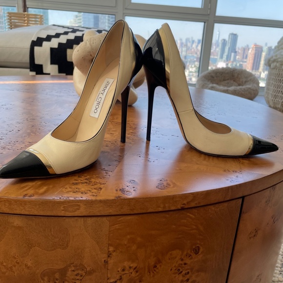 Jimmy Choo cap toe stilleto - Picture 7 of 7